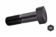DIN 6914 / EN 14399-4 10.9 Bolt hexagonal