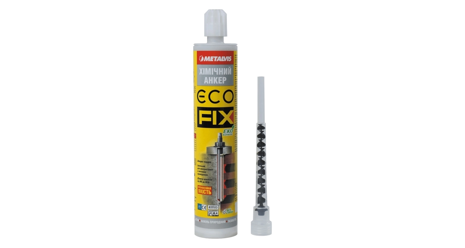Анкер хімічний ECOFIX 300ml