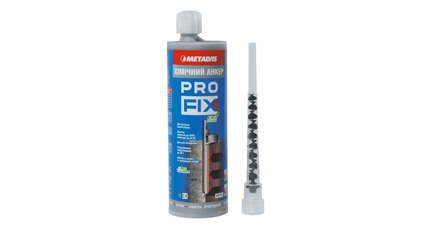 Анкер химический PROFIX