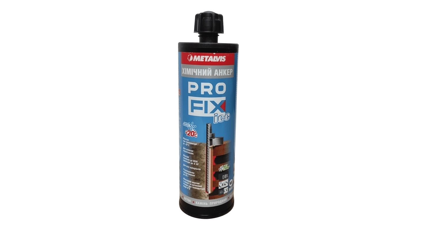 Анкер химический PROFIX ICE