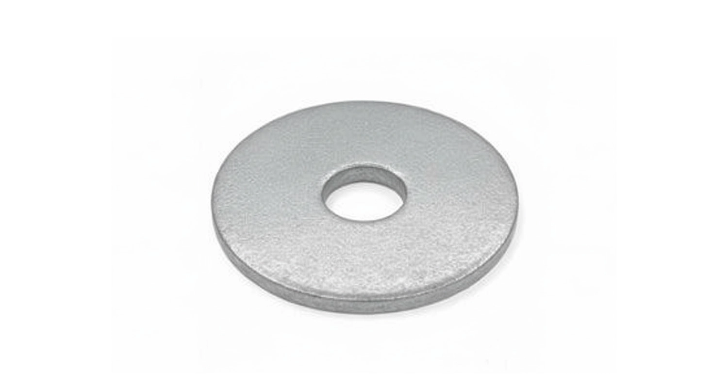 Ring DIN 1052-S d25x92x8 zinc hot