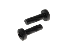 DIN 7985 4,8 цинк платковий чорний Гвинт з напівкруглою головкою і хрестоподібним шліцом PH