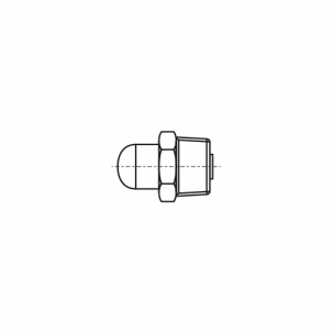 DIN 3402-A цинк Пресс-масленка резьбовая 180 градусов шестигранник креслення