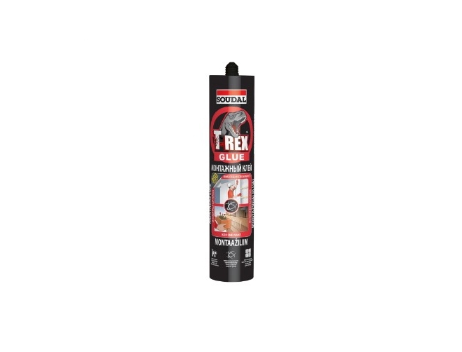 Mounting glue T-REX instant coupling SOUDAL