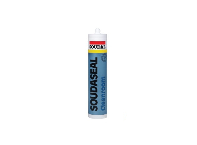 Adhesive sealant for clean rooms SOUDASEAL CLEANROOM SOUDAL