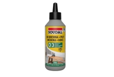 Moisture-resistant wood glue 65A SOUDAL