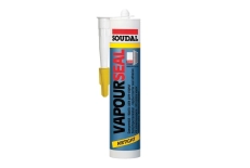Adhesive sealant for membranes and vapor barrier films VAPOURSEAL SOUDAL