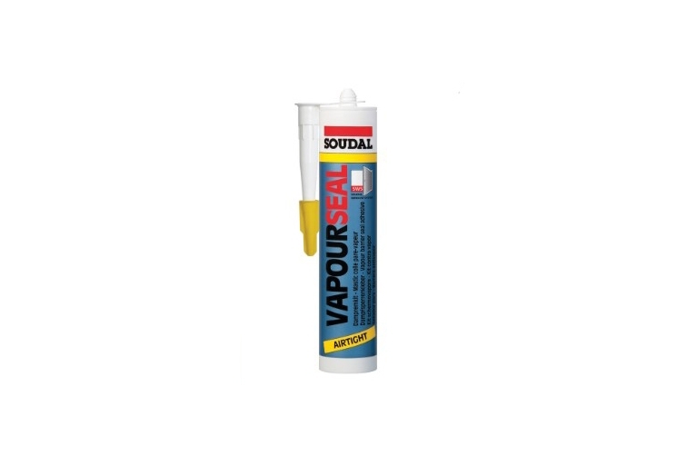 Adhesive sealant for membranes and vapor barrier films VAPOURSEAL SOUDAL