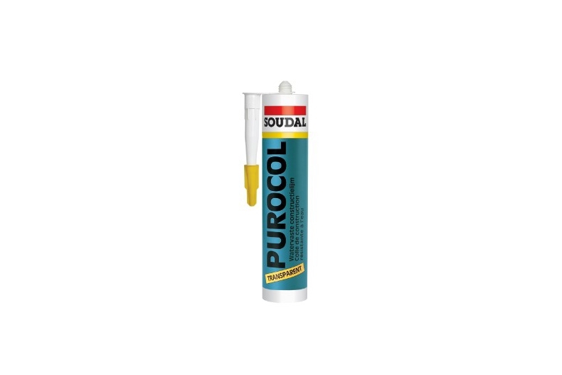 Construction glue PUROCOL SOUDAL