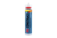 Moisture-resistant construction glue PU CONSTRUCT EXTRA FAST SOUDAL