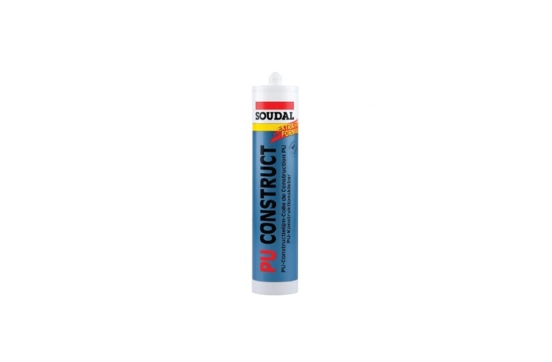 Moisture-resistant construction glue PU CONSTRUCT EXTRA FAST SOUDAL