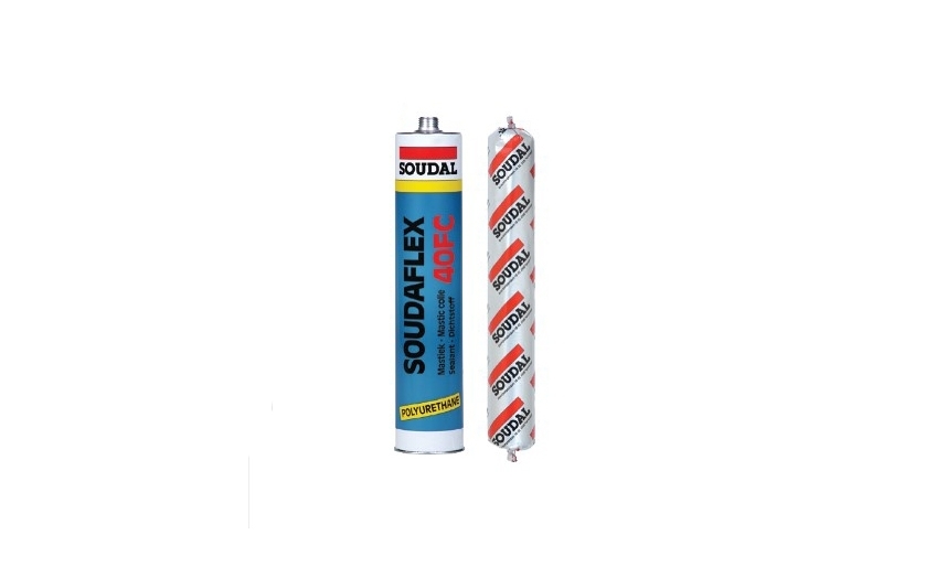 Герметик поліуретан SOUDAFLEX 40 білий 600мл - Інтернет-магазин Dinmark