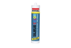 Герметик силиконовый Silirub Color SOUDAL