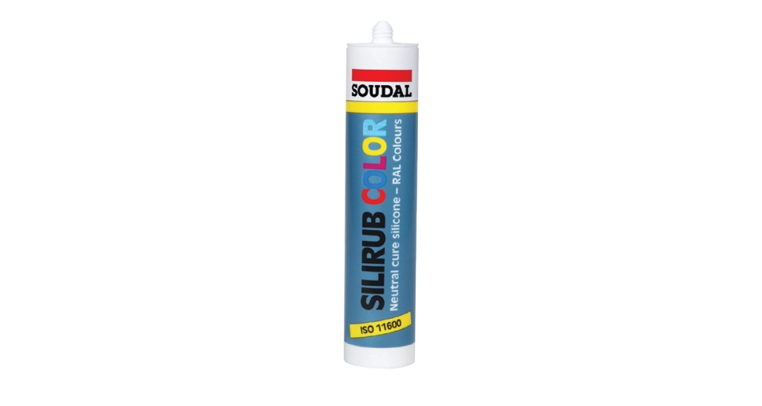 Silicone sealant Silirub Color SOUDAL