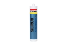 Герметик нейтральный силиконовый SILIRUB Cleanroom SOUDAL