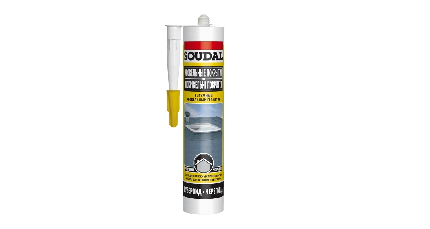 Bituminous roofing sealant SOUDAFALT SOUDAL