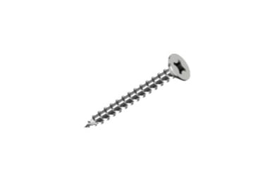 WS zinc Self-tapping screw with countersunk head PH for PVC