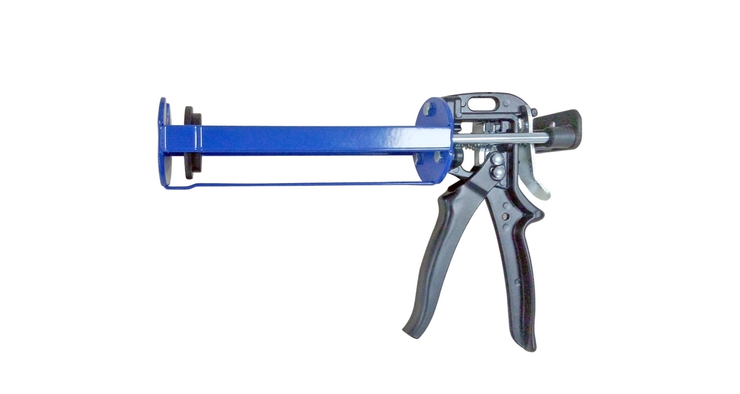 Gun for chemical anchor 380/410 ml