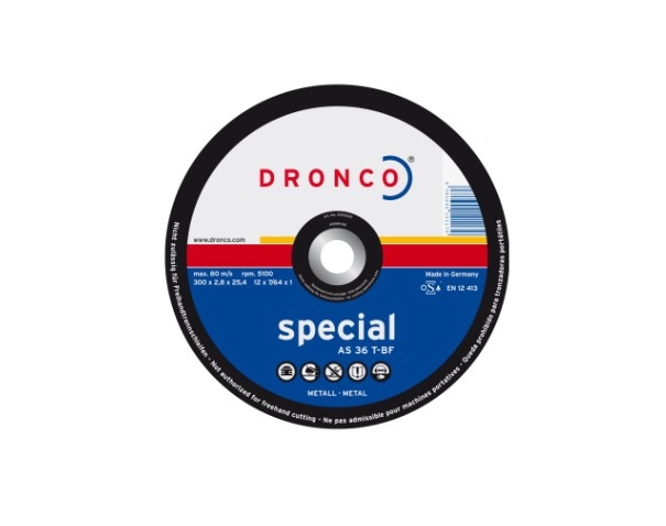 Диск по металу 125x2,0х22,2 Dronco - Інтернет-магазин Dinmark