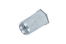 ART 9318 zinc Rivet nut with concealed reduced shoulder open - Інтернет-магазин Dinmark