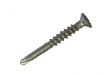 DIN 7504-WSM zinc Self-tapping screw with countersunk head and drill bit - Інтернет-магазин Dinmark