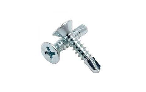DIN 7504-P A2 Self-tapping screw with countersunk head and PH drill bit