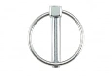 DIN 11023 zinc Cotter pin with spring ring