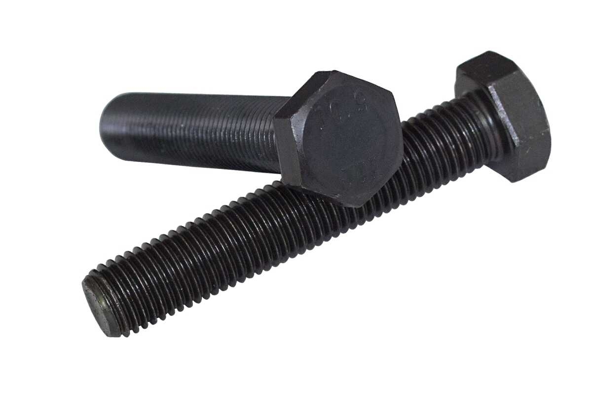 DIN 933 8.8 carbon Hex bolt with full thread