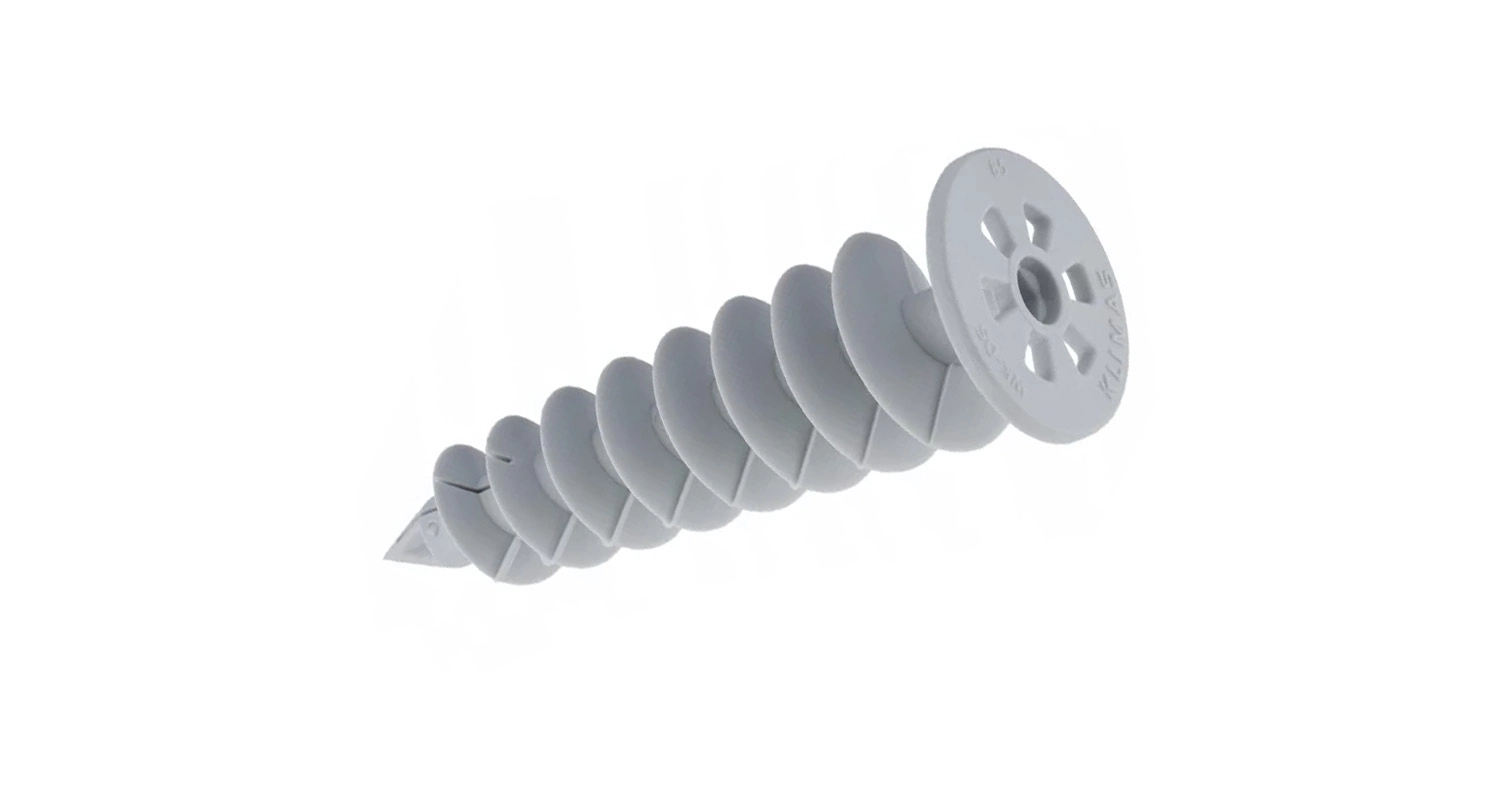 Nylon spiral dowel for Wkret-Met insulation