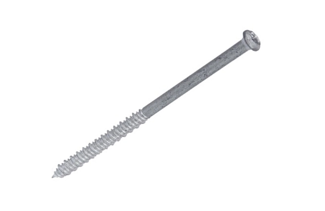 WBSW Self-tapping screw with half-round head for concrete Wkret-Met