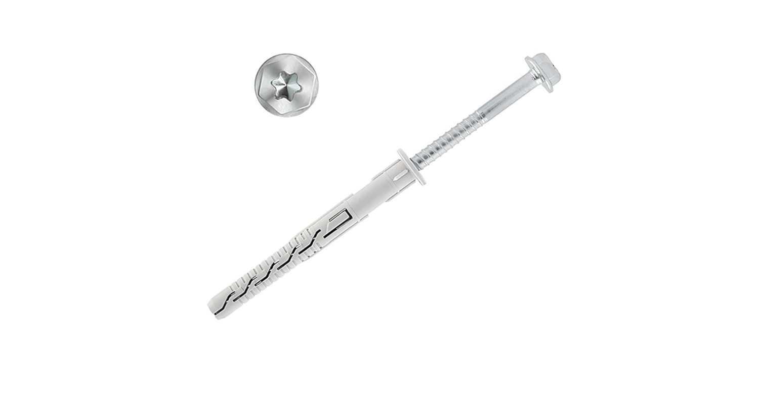 KPR-FAST-K / BKPK10 / W-KPR-FAST Frame dowel with key screw Wkret-Met