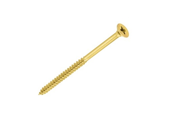 Self-tapping screw KDH 6.0x160 zinc yellow Wkret-Met - Інтернет-магазин Dinmark