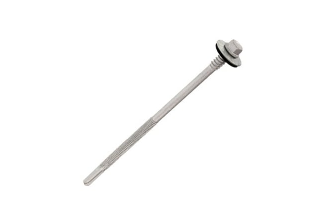 Self-tapping screw WSW 5,5х155 RAL 7024 Wkret-Met - Інтернет-магазин Dinmark