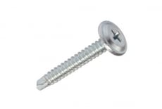 WSPC / BWSPC zinc Self-tapping screw in metal of the "Mushroom" type with a Wkret-Met drill bit - Інтернет-магазин Dinmark