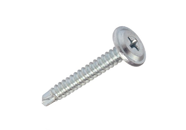 Self-tapping screw WPC 4,2х55 zinc Wkret-Met - Інтернет-магазин Dinmark