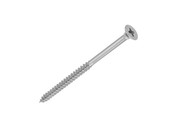 KMH zinc Universal screw hardened with countersunk head Wkret-Met