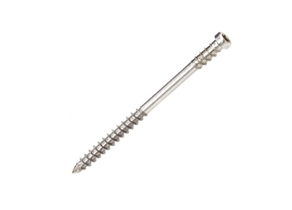 HNT А2 Screw with underhead thread for decking and other wood structures