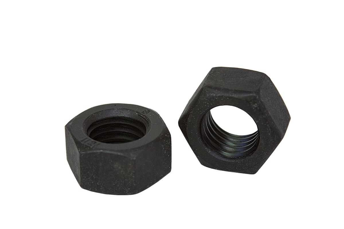 DIN 934 6 Hex nut with left-hand thread and small pitch