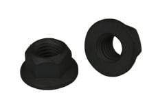 DIN 6927 10 zinc placket black Self-locking nut with flange - Інтернет-магазин Dinmark
