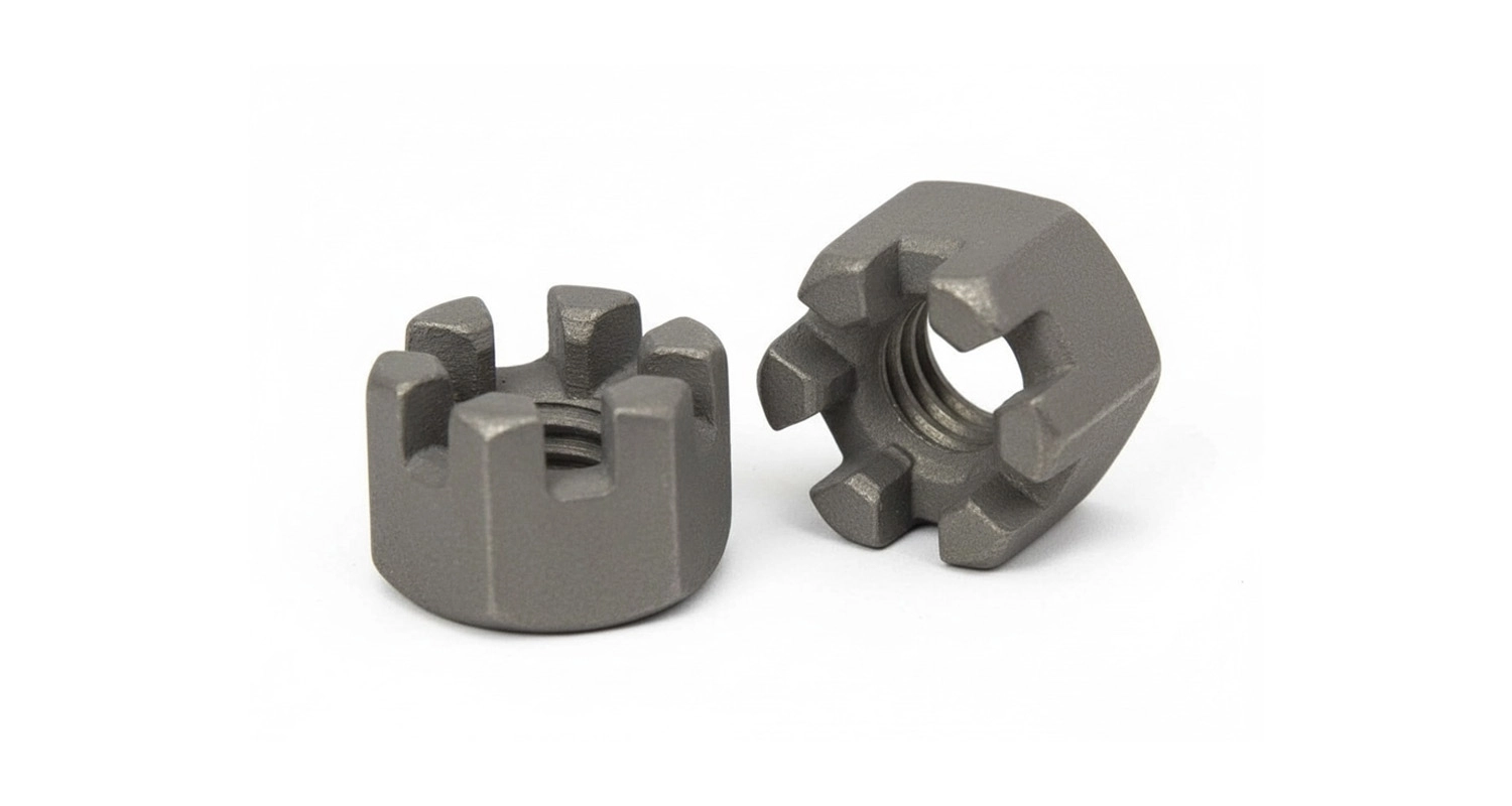 Гайка DIN 935 M20 10 цинк платковый