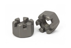 Nut DIN 935 M8 10 zinc flake