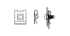 https://dinmark.com.ua/images/AN 126 U-type nut - Інтернет-магазин Dinmark