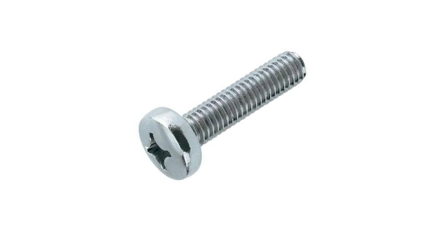 Винт DIN 7985 M6x16 4,8 цинк PH3 S.