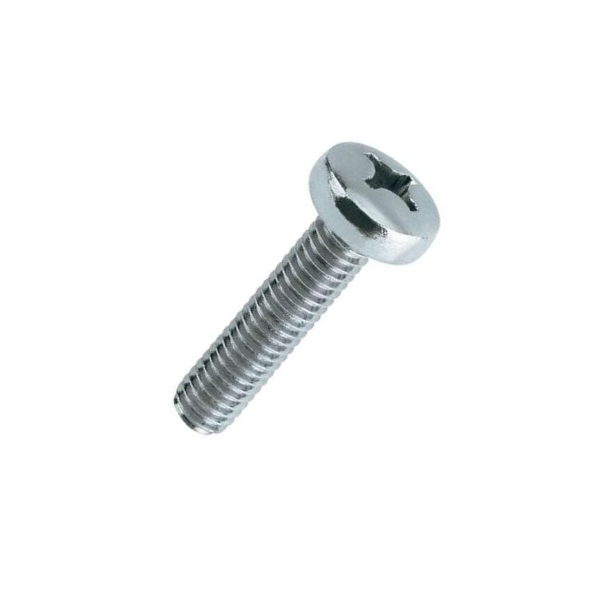 Screw DIN 7985 M3x12 4,8 zinc PH1 - Інтернет-магазин Dinmark