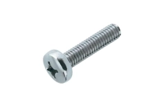 Гвинт DIN 7985 M10x25 4,8 цинк PH4