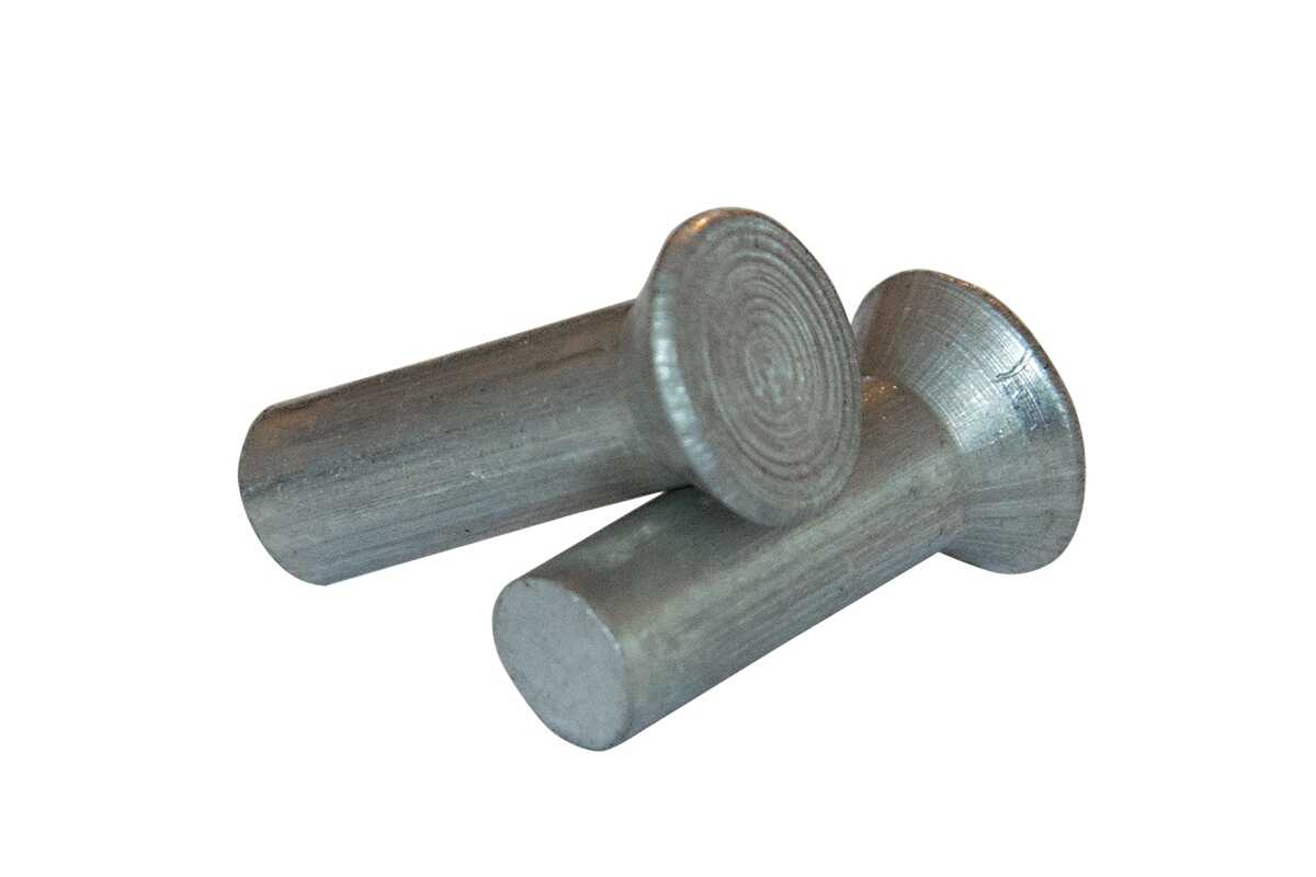 DIN 661 A4 hammer Rivet with countersunk head