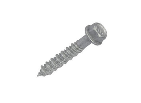 WB6-D SQ-Ceramic Self-tapping screw with hexagonal head for concrete and wood Wkret-Met