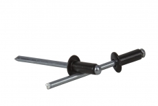 ISO 15977 Al/St Extraction rivet drawn with flat shoulder Bralo - Інтернет-магазин Dinmark