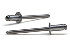 ISO 15977 Al/A2 Extraction rivet with flat shoulder Bralo