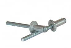 ISO 15977 Al/A2 Extraction rivet with flat shoulder Bralo - Інтернет-магазин Dinmark